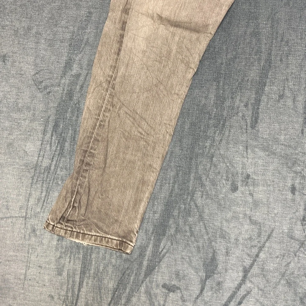 Levi's 508 Jeans Mens 32x30 Gray Denim Tapered Leg Medium Wash Everyday Wear